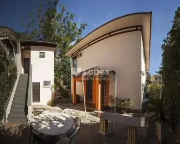 Casa com 6 Quartos à venda, 375m² no Cosme Velho, Rio de Janeiro