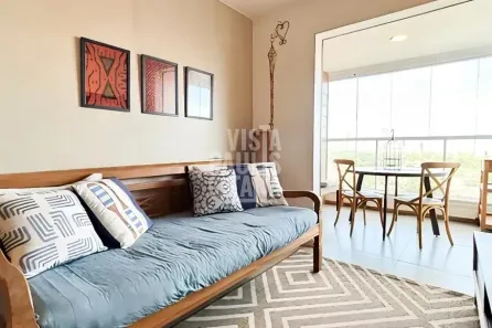 Apartamento com 2 Quartos à venda, 55m² no Jardim Paulistano, São Paulo