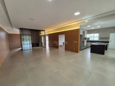 Casa de Condomínio com 4 Quartos para venda ou aluguel, 450m² no Loteamento Residencial Pedra Alta (Sousas), Campinas