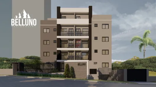 Apartamento com 3 Quartos à venda, 73m² no Centro, Pinhais
