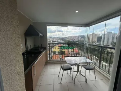 Apartamento com 1 Quarto para alugar, 39m² no Jardim Flor da Montanha, Guarulhos