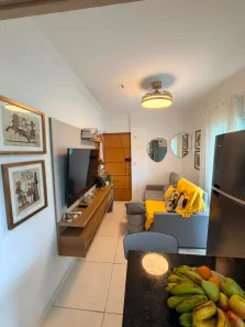 Apartamento com 1 Quarto à venda, 39m² no Boqueirão, Praia Grande