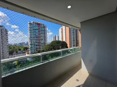 Apartamento com 3 Quartos para alugar, 92m² no Adrianópolis, Manaus