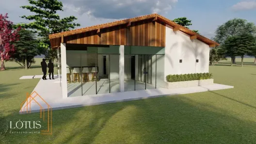 Fazenda/Sítio com 3 Quartos à venda, 86m² no Centro, Jacareí