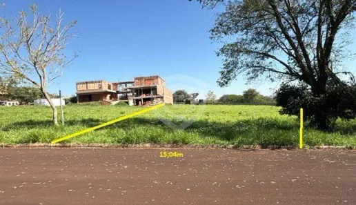 Lote/Terreno à venda, 629m² no Residencial Quinta da Boa Vista, Lençóis Paulista