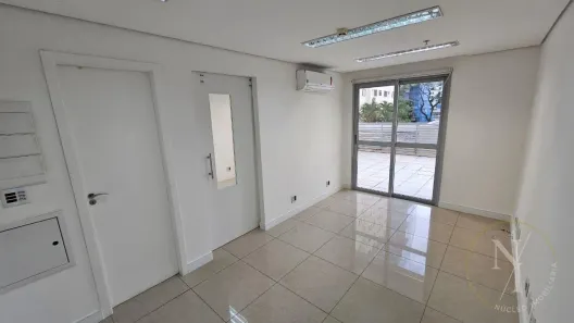 Sala Comercial com 1 Quarto para alugar, 35m² no Indianópolis, São Paulo