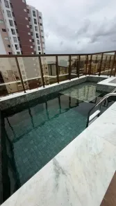 Apartamento com 2 Quartos para alugar, 50m² no Água Fria, João Pessoa