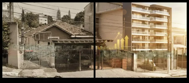 Lote/Terreno com 1 Quarto à venda, 437m² no Vila Pedra Branca, São Paulo