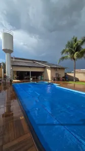 Casa de Condomínio com 3 Quartos à venda, 201m² no Condomínio Villágio Baiocchi, Goianira