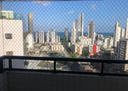Apartamento com 2 Quartos para alugar, 85m² no Boa Viagem, Recife