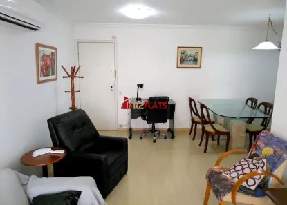 Flat com 2 Quartos para alugar, 70m² no Itaim Bibi, São Paulo