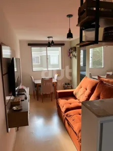 Apartamento com 2 Quartos à venda, 43m² no Jardim Boa Esperança, Campinas