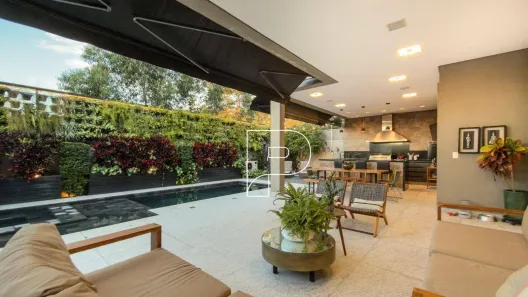 Casa de Condomínio com 6 Quartos à venda, 571m² no Tamboré, Santana de Parnaíba