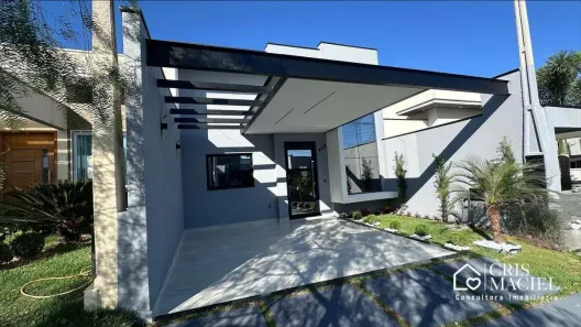 Casa de Condomínio com 3 Quartos à venda, 108m² no Jardins do Império, Indaiatuba
