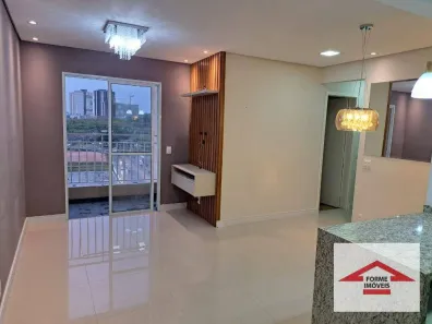 Apartamento com 3 Quartos para alugar, 73m² no Jardim Guarani, Jundiaí