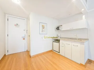 Flat com 1 Quarto à venda, 35m² no Jardim Paulista, São Paulo