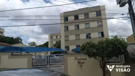 Apartamento com 3 Quartos à venda, 56m² no Fabrício, Uberaba