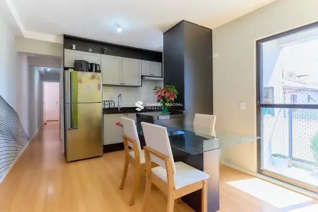 Apartamento com 3 Quartos para alugar, 56m² no Cajuru, Curitiba