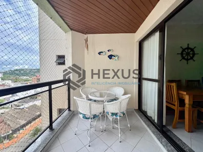 Apartamento com 3 Quartos à venda, 80m² no Loteamento João Batista Julião, Guarujá