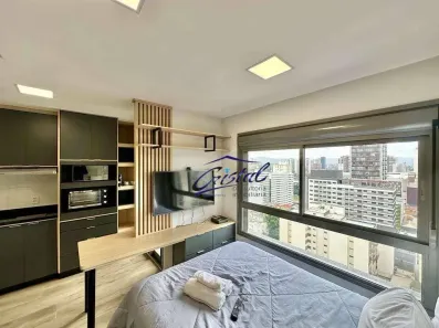 Apartamento com 1 Quarto à venda, 21m² no Perdizes, São Paulo