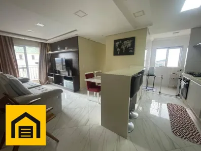 Apartamento com 2 Quartos à venda, 58m² no Vila Falchi, Mauá