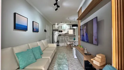 Apartamento com 2 Quartos à venda, 74m² no Riviera, Bertioga