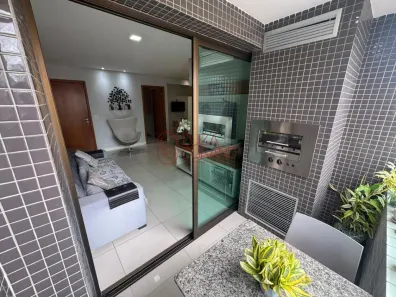 Apartamento com 4 Quartos para alugar, 102m² no Rosarinho, Recife