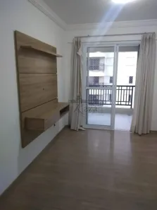 Apartamento com 2 Quartos para alugar, 64m² no Parque Residencial Aquarius, São José dos Campos