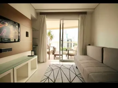 Apartamento com 1 Quarto à venda, 50m² no Cidade Monções, São Paulo
