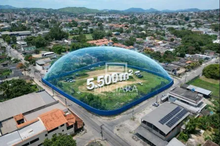 Lote/Terreno à venda, 5500m² no Laranjal, São Gonçalo