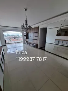 Apartamento com 3 Quartos para alugar, 105m² no Vila Polopoli, São Paulo