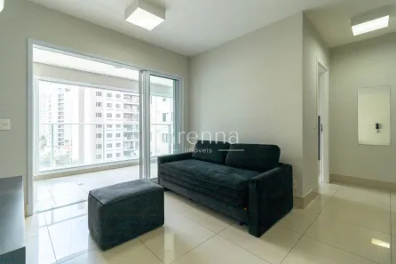 Apartamento com 1 Quarto à venda, 45m² no Indianópolis, São Paulo