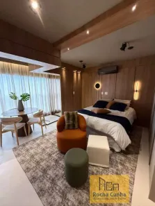 Apartamento com 1 Quarto para venda ou aluguel, 32m² no Perdizes, São Paulo