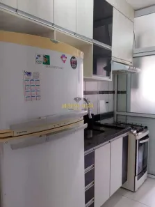 Apartamento com 3 Quartos para alugar, 75m² no Conjunto Residencial Irai, Suzano