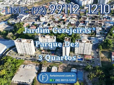 Apartamento com 3 Quartos à venda, 61m² no Parque 10 de Novembro, Manaus