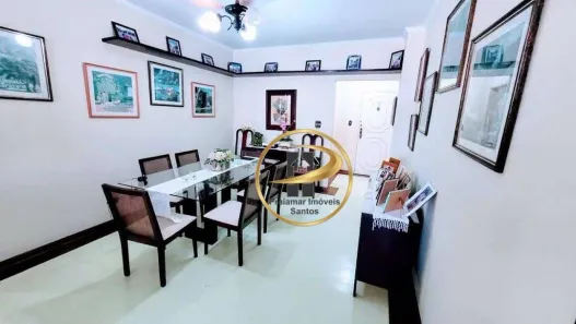Apartamento com 2 Quartos à venda, 110m² no Ponta da Praia, Santos