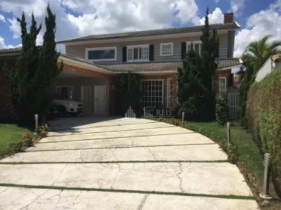 Casa de Condomínio com 4 Quartos à venda, 400m² no Alphaville, Santana de Parnaíba