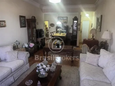 Apartamento com 3 Quartos à venda, 130m² no Tijuca, Rio de Janeiro