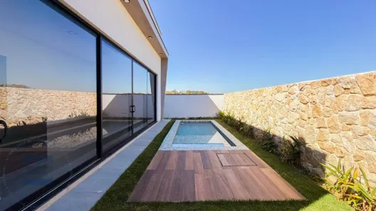Casa de Condomínio com 3 Quartos à venda, 210m² no Alphaville Itu, Itu