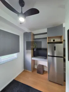 Apartamento com 1 Quarto para alugar, 17m² no Chácara Inglesa (Zona Norte), São Paulo