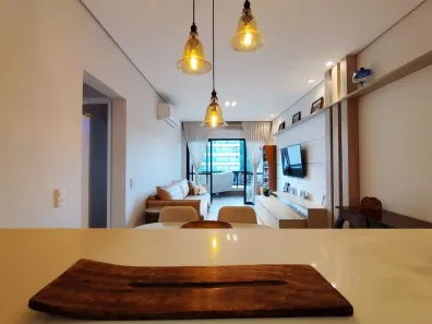 Apartamento com 2 Quartos à venda, 80m² no Pitangueiras, Guarujá