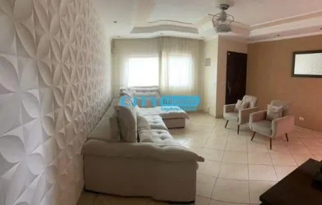 Sobrado com 4 Quartos à venda, 262m² no Jardim Santo Antônio, Santo André