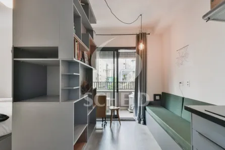 Flat com 1 Quarto à venda, 28m² no Indianópolis, São Paulo