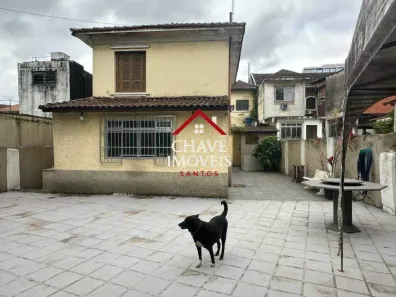 Casa com 4 Quartos à venda, 500m² no Vila Mathias, Santos