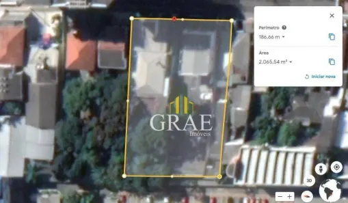Lote/Terreno à venda, 2030m² no Centro, São Bernardo do Campo