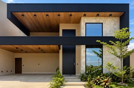 Casa de Condomínio com 3 Quartos à venda, 180m² no Quinta do Lago - Lac Léman, São José do Rio Preto