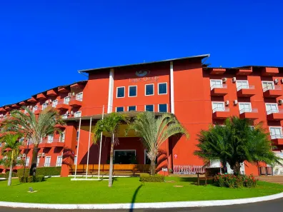 Flat com 1 Quarto à venda, 32m² no Setor Lagoa Quente, Caldas Novas