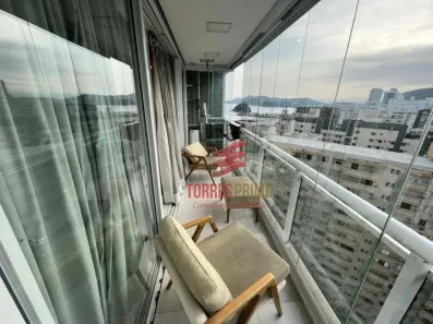 Apartamento com 1 Quarto à venda, 54m² no José Menino, Santos