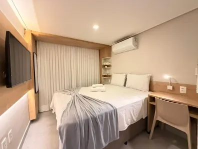 Flat com 1 Quarto à venda, 19m² no Cabo Branco, João Pessoa
