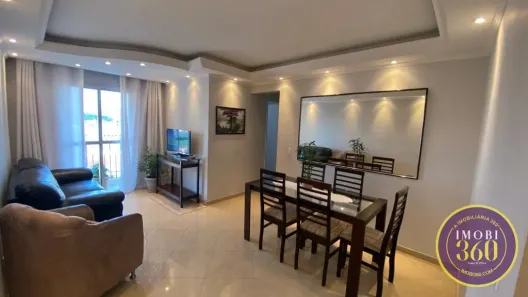 Apartamento com 3 Quartos à venda, 62m² no Vila Antonieta, São Paulo